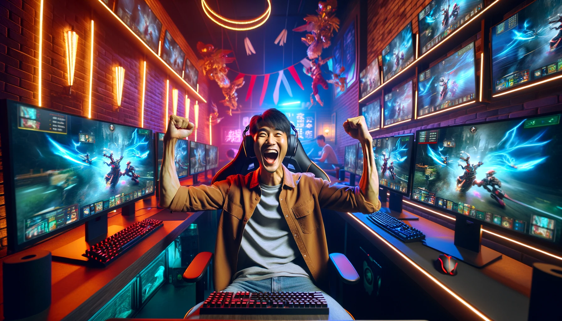 Rise of the Titans: the Global Phenomenon of Esports